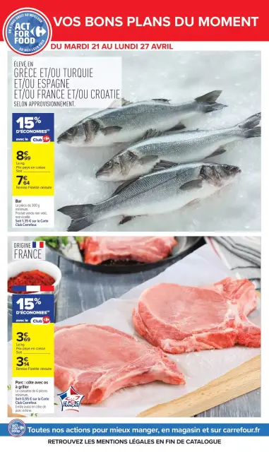 Carrefour France offers from 21 April to 4 May 2026 BARBECUE DEALS - Page 7
