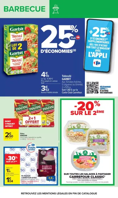 Carrefour France offers from 21 April to 4 May 2026 BARBECUE DEALS - Page 17