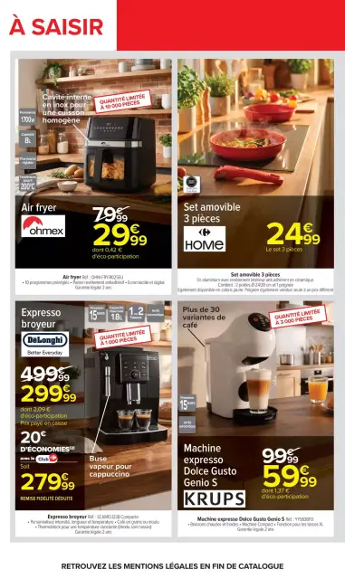 Carrefour France offers from 21 April to 4 May 2026 BARBECUE DEALS - Page 70