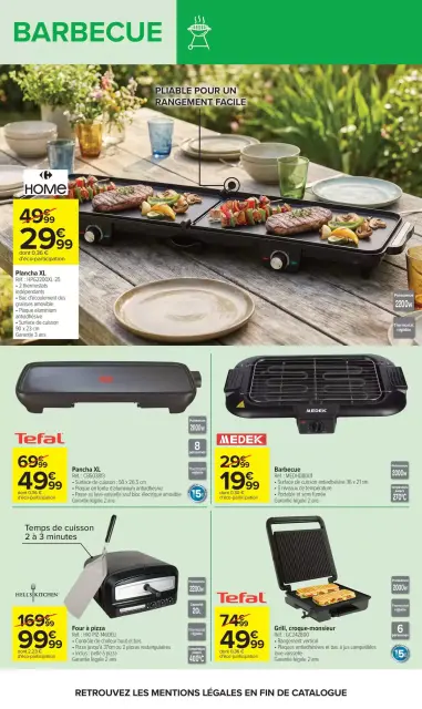 Carrefour France offers from 21 April to 4 May 2026 BARBECUE DEALS - Page 23