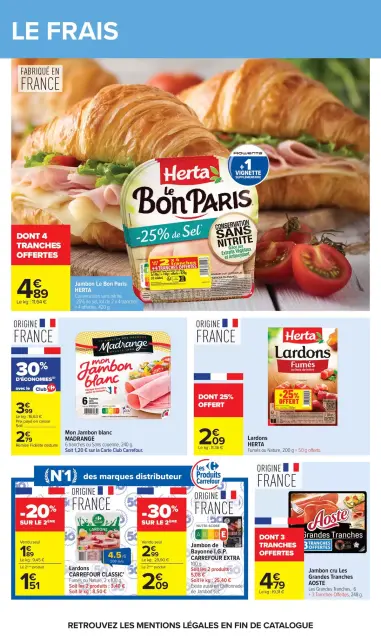 Carrefour France offers from 21 April to 4 May 2026 BARBECUE DEALS - Page 45
