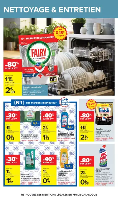 Carrefour France offers from 21 April to 4 May 2026 BARBECUE DEALS - Page 58