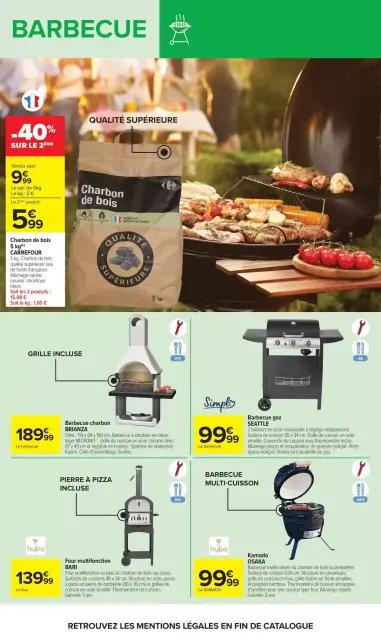 Carrefour France offers from 21 April to 4 May 2026 BARBECUE DEALS - Page 22