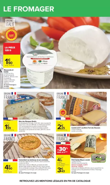 Carrefour France offers from 21 April to 4 May 2026 BARBECUE DEALS - Page 36