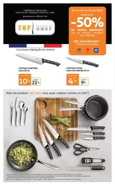 Carrefour France offers from 21 April to 4 May 2026 BARBECUE DEALS - Page 12