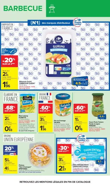 Carrefour France offers from 21 April to 4 May 2026 BARBECUE DEALS - Page 16