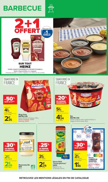 Carrefour France offers from 21 April to 4 May 2026 BARBECUE DEALS - Page 18