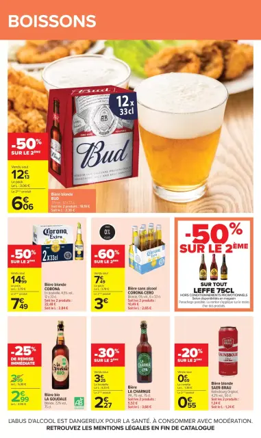 Carrefour France offers from 21 April to 4 May 2026 BARBECUE DEALS - Page 53