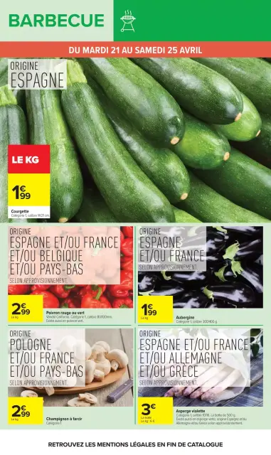 Carrefour France offers from 21 April to 4 May 2026 BARBECUE DEALS - Page 9