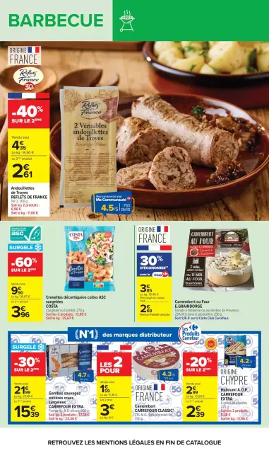 Carrefour France offers from 21 April to 4 May 2026 BARBECUE DEALS - Page 15