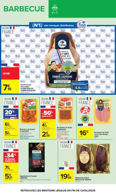 Carrefour France offers from 21 April to 4 May 2026 BARBECUE DEALS - Page 13