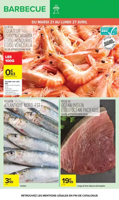 Carrefour France offers from 21 April to 4 May 2026 BARBECUE DEALS - Page 8