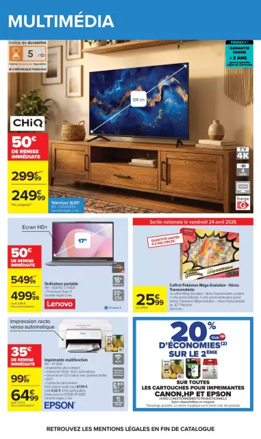 Carrefour France offers from 21 April to 4 May 2026 BARBECUE DEALS - Page 73
