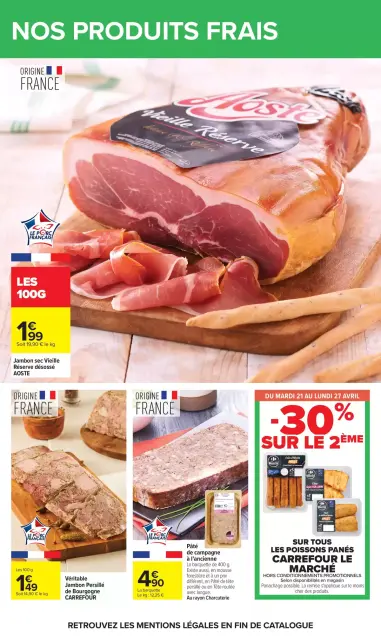 Carrefour France offers from 21 April to 4 May 2026 BARBECUE DEALS - Page 37