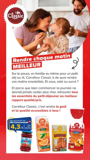 Carrefour France offers from 8 April to 4 May 2026 DISCOVER THE CARREFOUR CLASSIC BRAND - Page 10