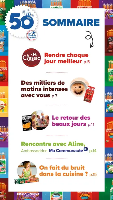 Carrefour France offers from 8 April to 4 May 2026 DISCOVER THE CARREFOUR CLASSIC BRAND - Page 4