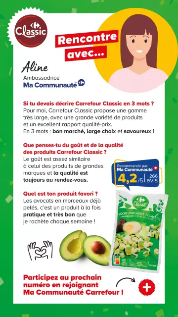 Carrefour France offers from 8 April to 4 May 2026 DISCOVER THE CARREFOUR CLASSIC BRAND - Page 14