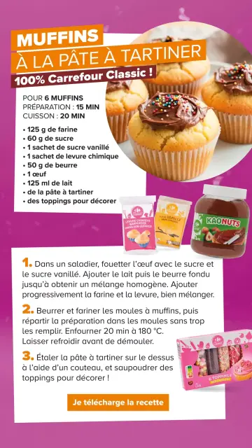 Carrefour France offers from 8 April to 4 May 2026 DISCOVER THE CARREFOUR CLASSIC BRAND - Page 17