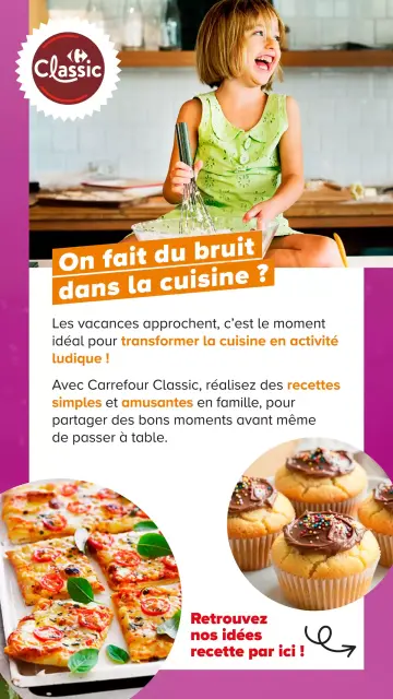 Carrefour France offers from 8 April to 4 May 2026 DISCOVER THE CARREFOUR CLASSIC BRAND - Page 15