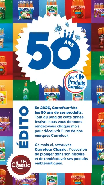 Carrefour France offers from 8 April to 4 May 2026 DISCOVER THE CARREFOUR CLASSIC BRAND - Page 2