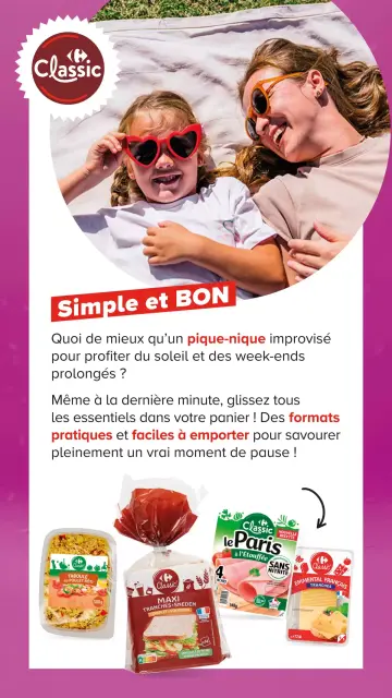 Carrefour France offers from 8 April to 4 May 2026 DISCOVER THE CARREFOUR CLASSIC BRAND - Page 13