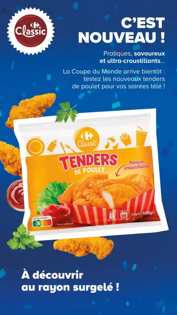 Carrefour France offers from 8 April to 4 May 2026 DISCOVER THE CARREFOUR CLASSIC BRAND - Page 18