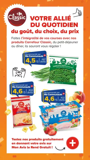 Carrefour France offers from 8 April to 4 May 2026 DISCOVER THE CARREFOUR CLASSIC BRAND - Page 6