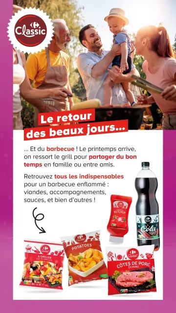 Carrefour France offers from 8 April to 4 May 2026 DISCOVER THE CARREFOUR CLASSIC BRAND - Page 12
