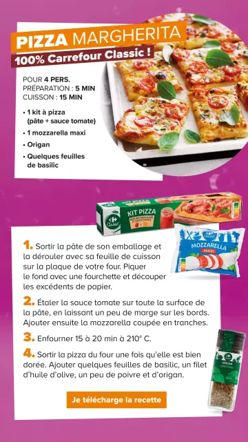 Carrefour France offers from 8 April to 4 May 2026 DISCOVER THE CARREFOUR CLASSIC BRAND - Page 16