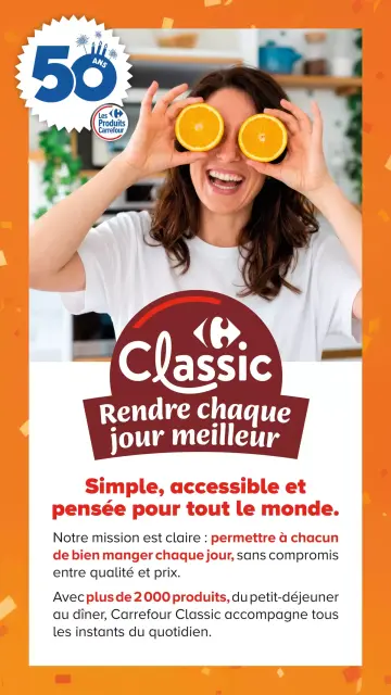 Carrefour France offers from 8 April to 4 May 2026 DISCOVER THE CARREFOUR CLASSIC BRAND - Page 3