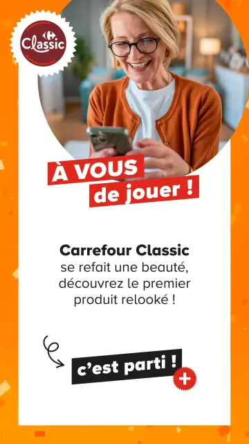 Carrefour France offers from 8 April to 4 May 2026 DISCOVER THE CARREFOUR CLASSIC BRAND - Page 19