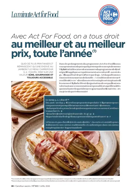 Carrefour France offers from 2 to 30 April 2026 TO EACH ITS CULTURE OFFERS - Page 46