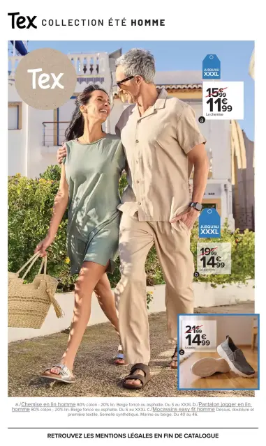 Carrefour France offers from 14 to 27 April 2026 SUMMER SPECIAL TEX OFFERS - Page 11
