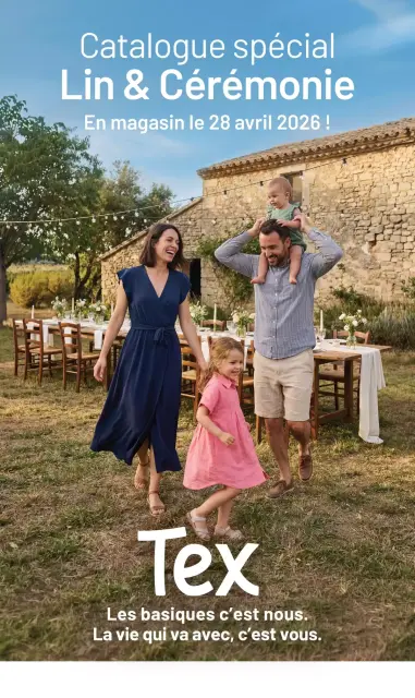 Carrefour France offers from 14 to 27 April 2026 SUMMER SPECIAL TEX OFFERS - Page 23