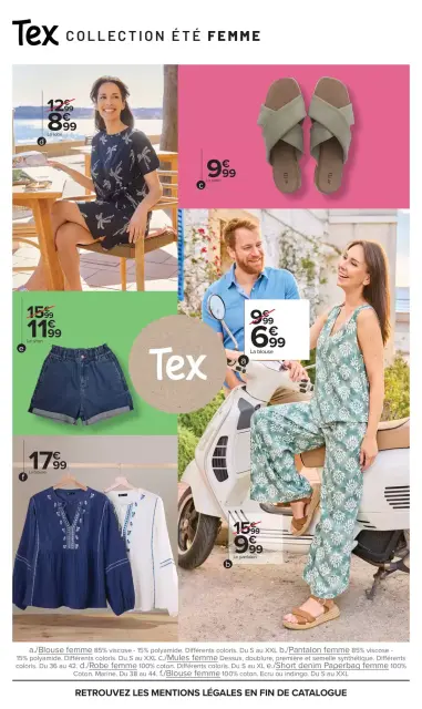 Carrefour France offers from 14 to 27 April 2026 SUMMER SPECIAL TEX OFFERS - Page 7