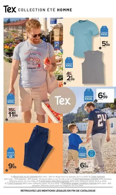 Carrefour France offers from 14 to 27 April 2026 SUMMER SPECIAL TEX OFFERS - Page 10