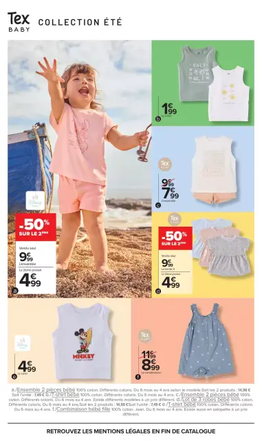 Carrefour France offers from 14 to 27 April 2026 SUMMER SPECIAL TEX OFFERS - Page 20