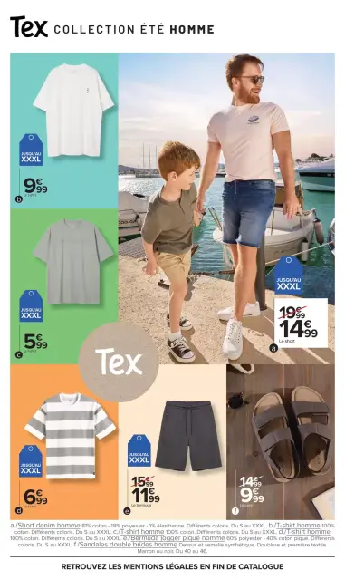 Carrefour France offers from 14 to 27 April 2026 SUMMER SPECIAL TEX OFFERS - Page 15