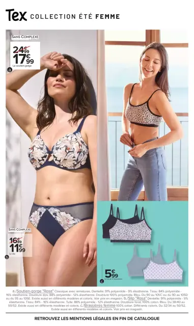 Carrefour France offers from 14 to 27 April 2026 SUMMER SPECIAL TEX OFFERS - Page 9