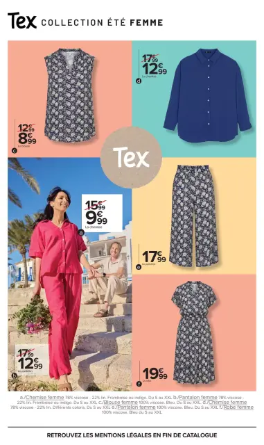 Carrefour France offers from 14 to 27 April 2026 SUMMER SPECIAL TEX OFFERS - Page 8