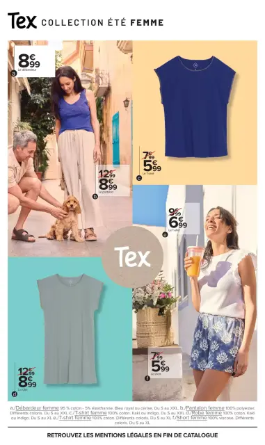 Carrefour France offers from 14 to 27 April 2026 SUMMER SPECIAL TEX OFFERS - Page 4