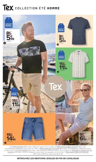 Carrefour France offers from 14 to 27 April 2026 SUMMER SPECIAL TEX OFFERS - Page 12