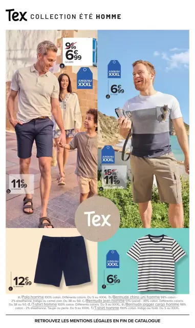 Carrefour France offers from 14 to 27 April 2026 SUMMER SPECIAL TEX OFFERS - Page 14