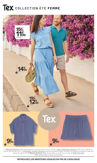 Carrefour France offers from 14 to 27 April 2026 SUMMER SPECIAL TEX OFFERS - Page 5