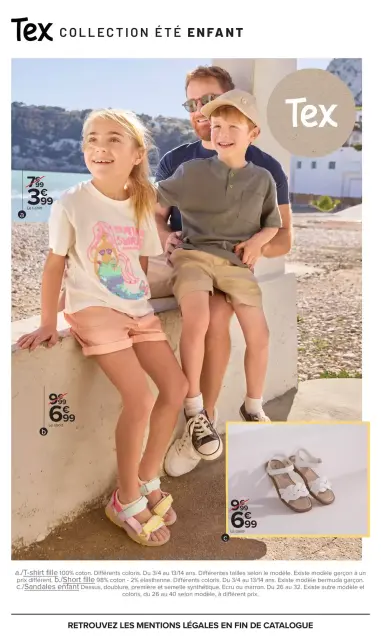 Carrefour France offers from 14 to 27 April 2026 SUMMER SPECIAL TEX OFFERS - Page 17
