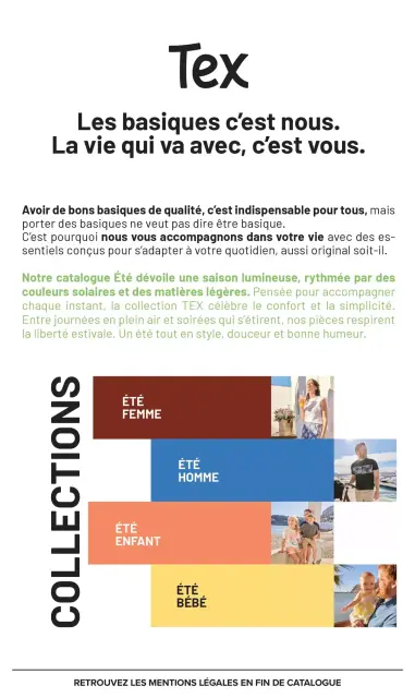 Carrefour France offers from 14 to 27 April 2026 SUMMER SPECIAL TEX OFFERS - Page 2
