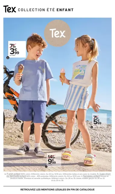 Carrefour France offers from 14 to 27 April 2026 SUMMER SPECIAL TEX OFFERS - Page 19