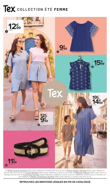 Carrefour France offers from 14 to 27 April 2026 SUMMER SPECIAL TEX OFFERS - Page 6