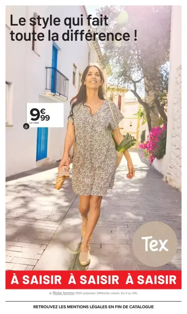 Carrefour France offers from 14 to 27 April 2026 SUMMER SPECIAL TEX OFFERS - Page 3