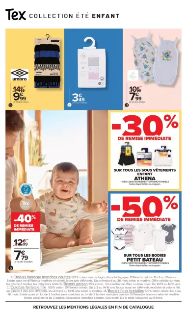 Carrefour France offers from 14 to 27 April 2026 SUMMER SPECIAL TEX OFFERS - Page 22